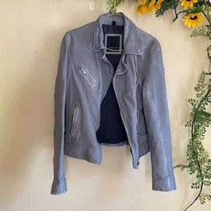 Mauritius 100% leather jacket